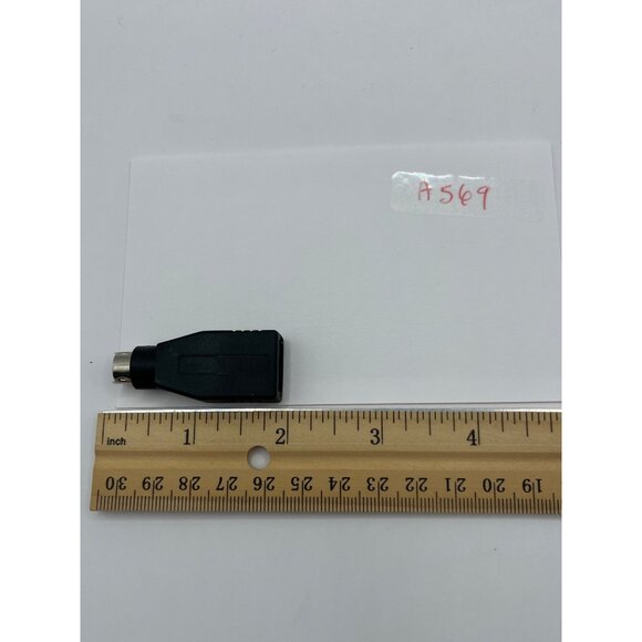 USB To S-Video Adapter Converter Plug A569 - Picture 3 of 4